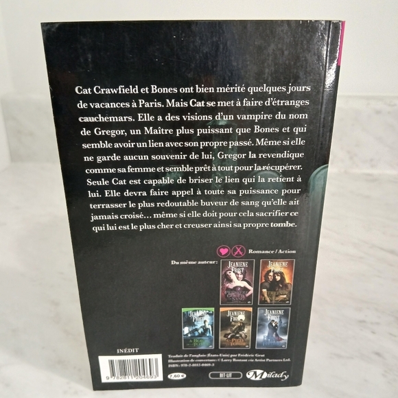 🛍 Creuser sa Tombe #04 De Jeaniene Frost Collection Chasseuse de la Nuit - Picture 2 of 7